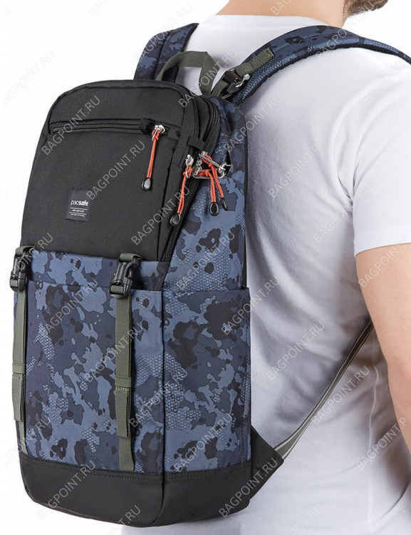 Защищенный рюкзак PACSAFE Slingsafe LX500 синий