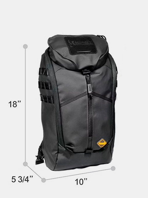 Рюкзак MAGFORCE® IMBS™ 20" Pioneer Черный W/P