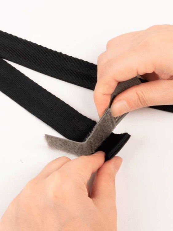 Липучка-фиксатор свободных концов MAGFORCE® 1" Strap Keeper Черный