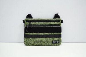 Поясная сумка MYSTIK TERRA® "Plana" (Ranger Green + Coyote) 