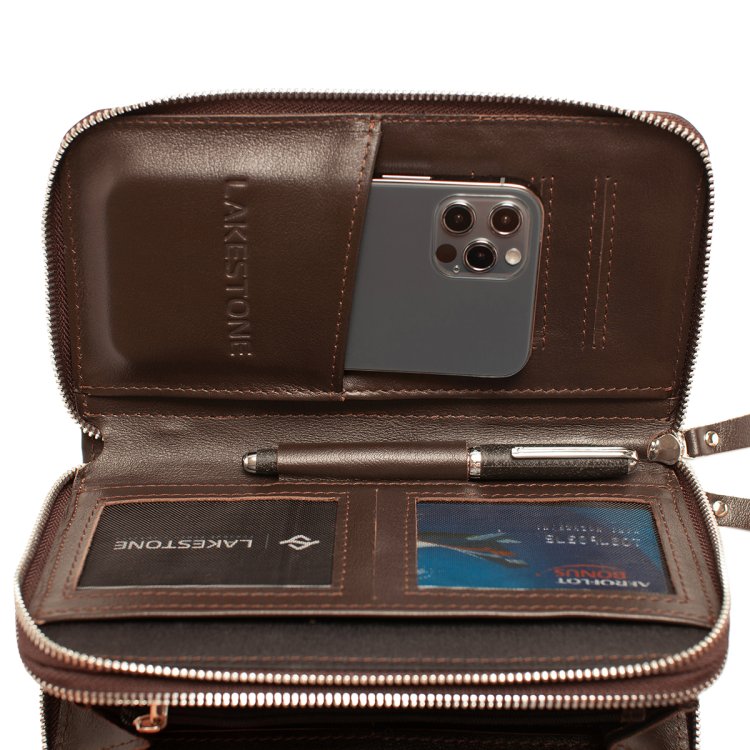 Клатч Lakestone Cote Brown