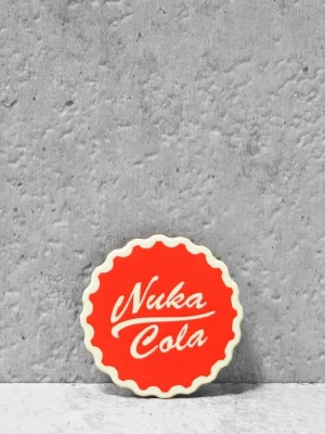 Мини патч круглый Nuka Cola 25х25мм G10/Люминофор