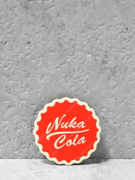 Мини патч круглый Nuka Cola 25х25мм G10/Люминофор