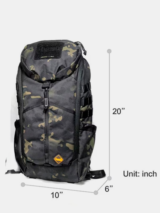 Рюкзак MAGFORCE® IMBS™ 20" Pioneer Черный Мультикам