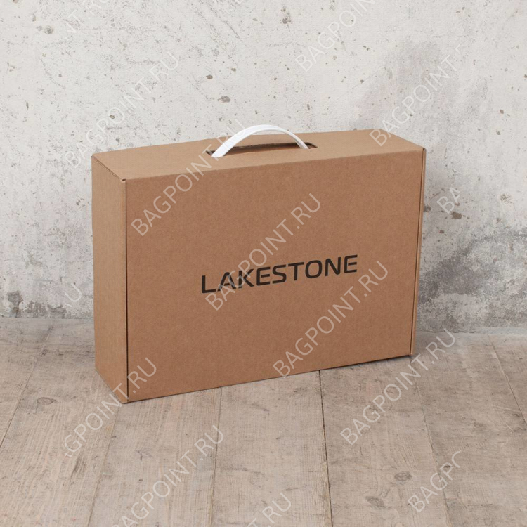 Сумка поясная Lakestone Bisley Burgundy