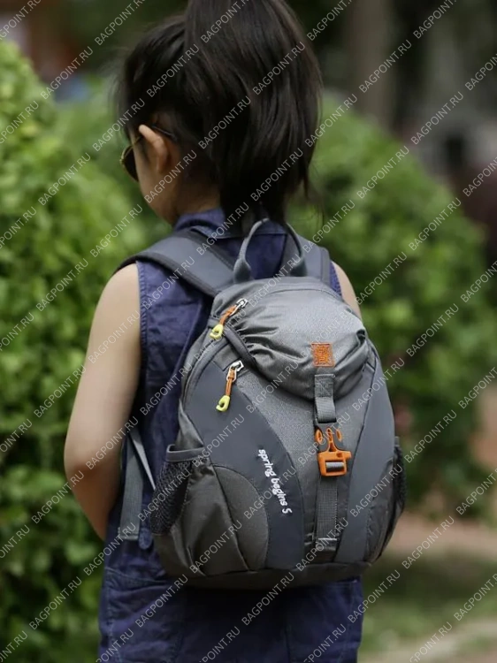 Детский рюкзак Taiding "Kid" Серый на 5л