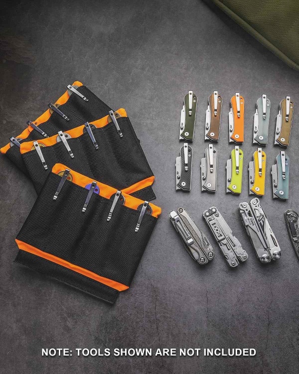 Панель для хранения ножей VIPERADE® VAA-8 Черный