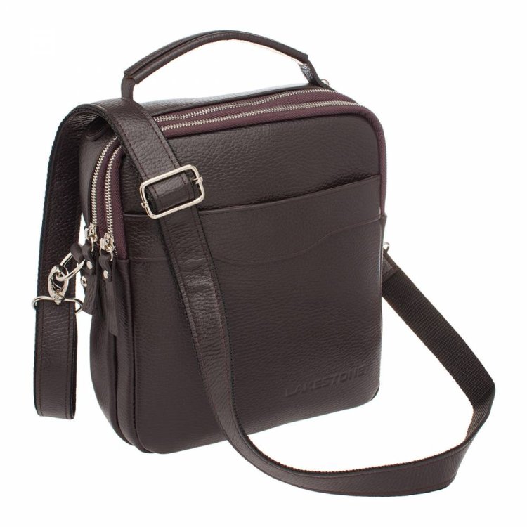 Сумка через плечо Lakestone Ascot Brown