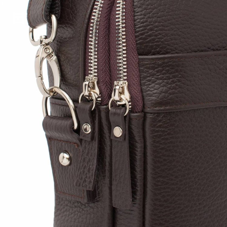 Сумка через плечо Lakestone Ascot Brown