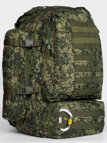 Тактический рюкзак 7.62 Tactica Diplomat Цифровая флора