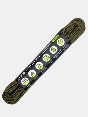 Паракорд 275 (мини) CORD® 10м Олива