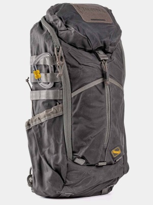 Рюкзак MAGFORCE® IMBS™ 20" Pioneer Waxed Cotton Черный