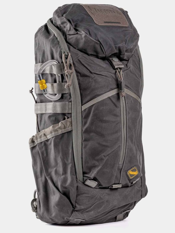 Рюкзак MAGFORCE® IMBS™ 20" Pioneer Waxed Cotton Черный