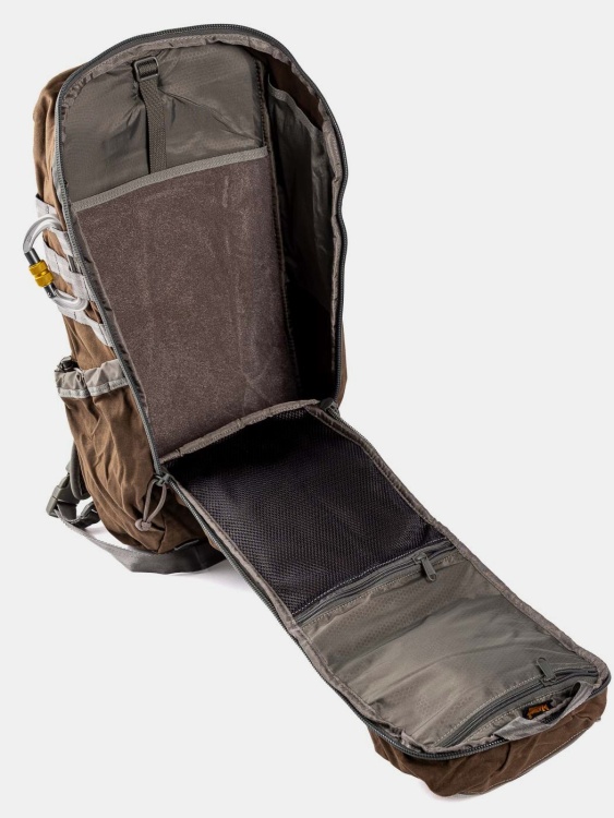Рюкзак MAGFORCE® IMBS™ 20" Pioneer Waxed Cotton Черный