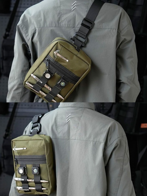 EDC сумка через плечо VIPERADE® CHW2 Green