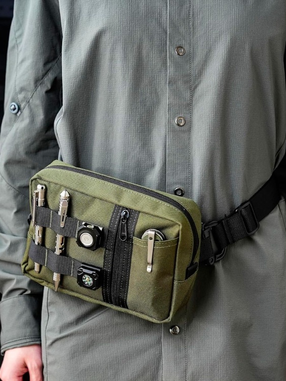 EDC сумка через плечо VIPERADE® CHW2 Green