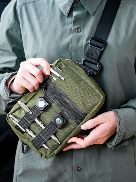 EDC сумка через плечо VIPERADE® CHW2 Green