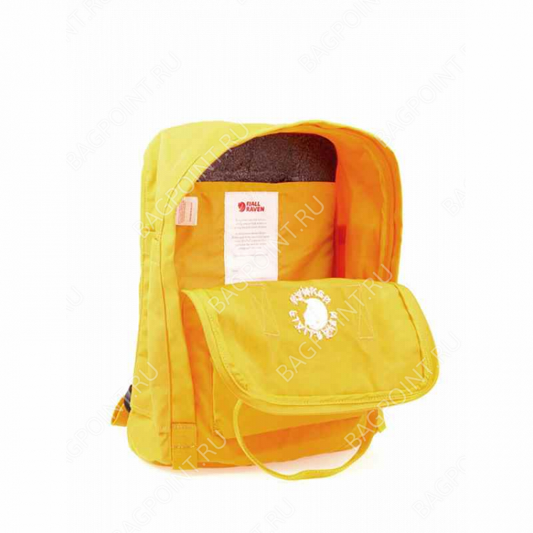 Рюкзак Fjallraven Re-Kanken Yellow