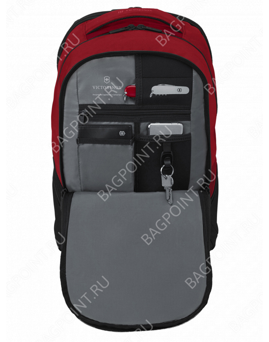 Рюкзак VICTORINOX VX Sport Evo Deluxe Backpack Красный