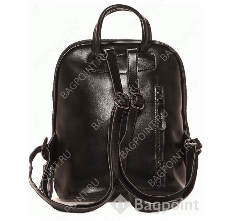 Кожаный рюкзак Best&Best Afina черный