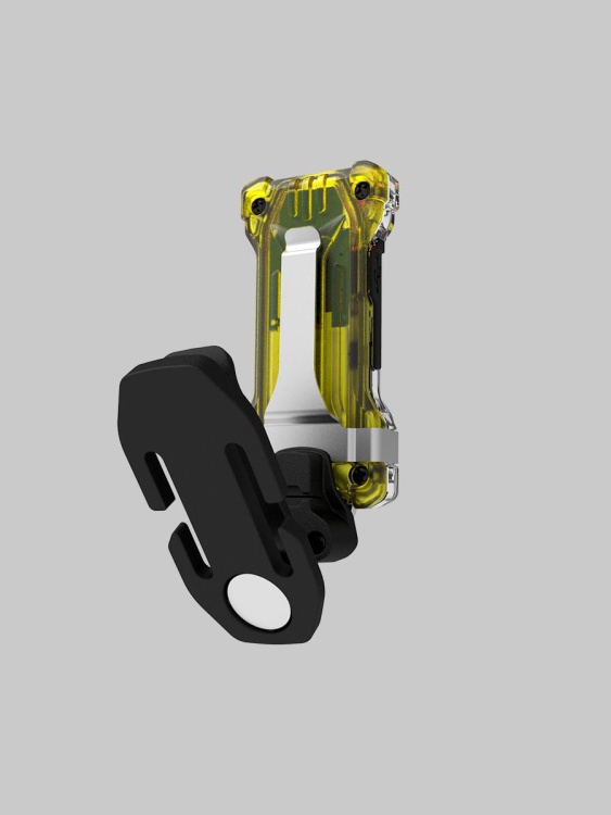 Фонарик-брелок наключный ARMYTEK® Zippy WR желтый