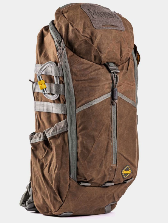 Рюкзак MAGFORCE® IMBS™ 20" Pioneer Waxed Cotton Коричневый