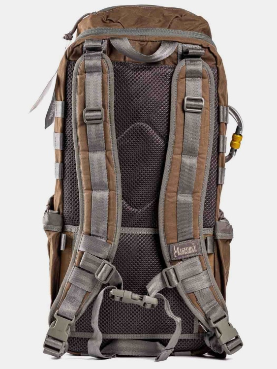 Рюкзак MAGFORCE® IMBS™ 20" Pioneer Waxed Cotton Коричневый