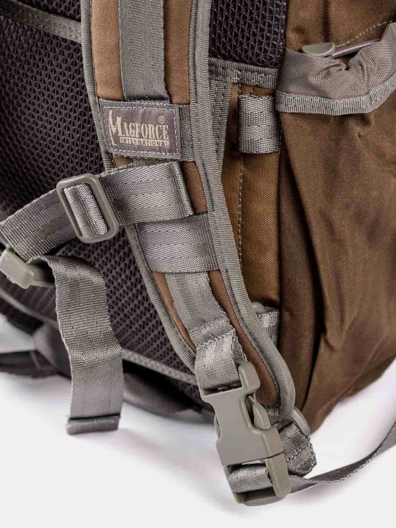 Рюкзак MAGFORCE® IMBS™ 20" Pioneer Waxed Cotton Коричневый