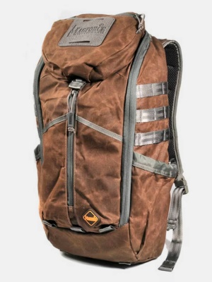 Рюкзак MAGFORCE® IMBS™ 20" Pioneer Waxed Cotton Коричневый