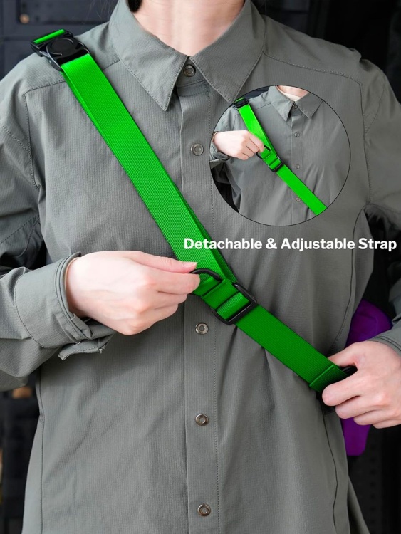 EDC сумка через плечо VIPERADE® CHW2 Green-Purple