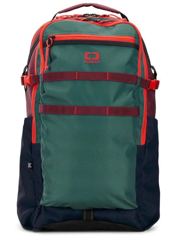 Рюкзак OGIO Alpha+ 25 Зеленый-красный