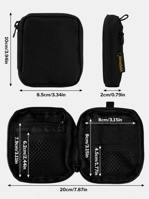 Мини-органайзер VIPERADE® VE34 Velcro Оранжевый