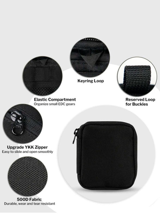 Мини-органайзер VIPERADE® VE34 Velcro Оранжевый