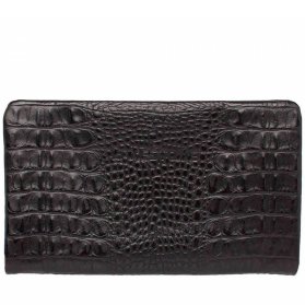 Клатч мужской Lakestone Crispin Black Caiman