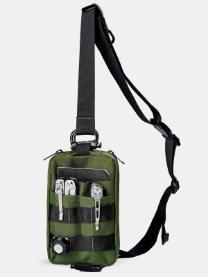 EDC нагрудная сумка через плечо VIPERADE® CHS2 Green