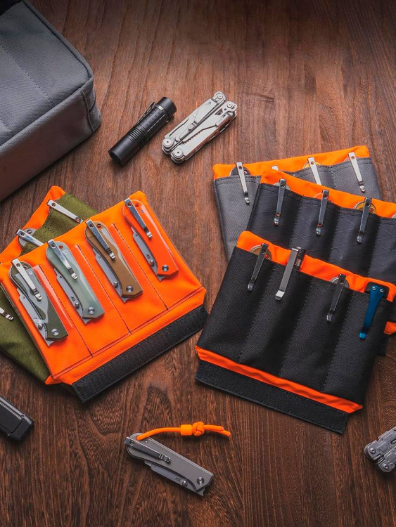 Панель для хранения ножей VIPERADE® VAA-8 Зеленый