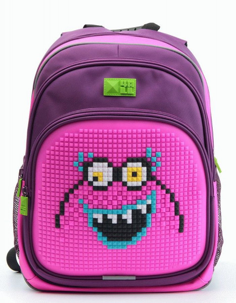 Пиксельный детский школьный рюкзак Kids 4All