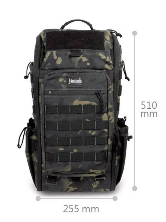 Рюкзак MAGFORCE® IMBS™ 20" Raider Черный Мультикам