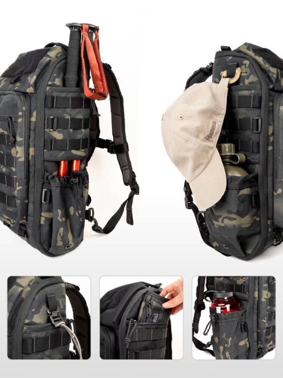 Рюкзак MAGFORCE® IMBS™ 20" Raider Черный Мультикам