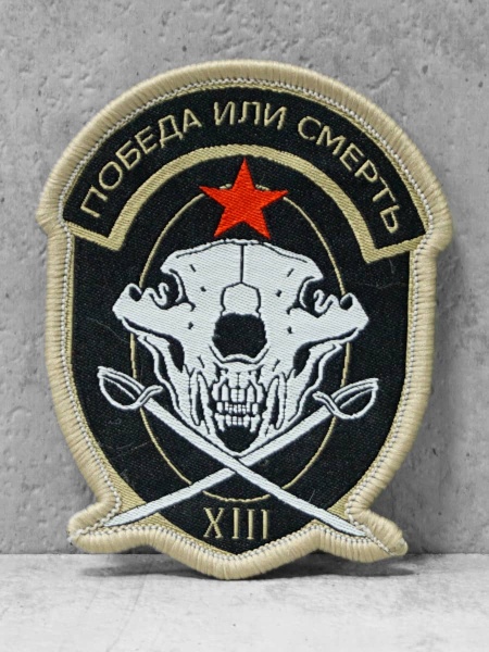 Патч на липучке "Победа или смерть" #46