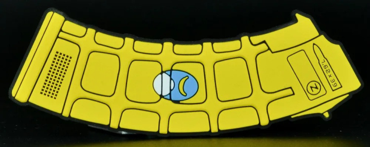 Патч ПВХ "Chiquita Bananas" (рожок) #287