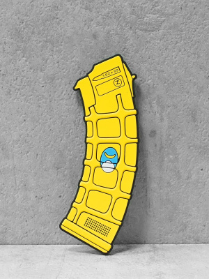 Патч ПВХ "Chiquita Bananas" (рожок) #287