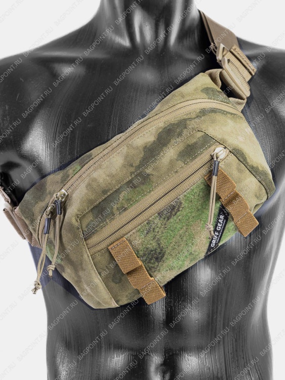 Поясная сумка GRIFF GEAR® Скаут Мох