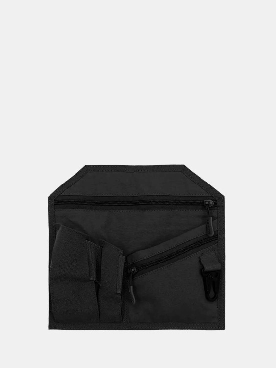 Органайзер на липучке AGILITE® Hook-backed EDC Organizer Panel Черный