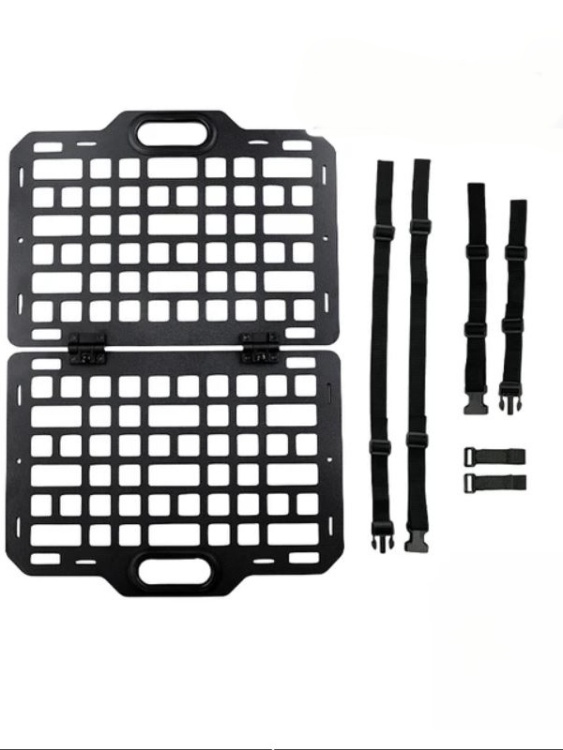 Тактический органайзер Molle на спинку сиденья складной