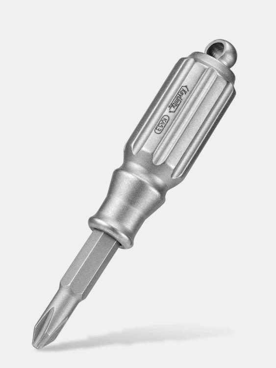 Отвертка-брелок титановая KeyUnity® KA53 Mini Magnetic Screwdriver