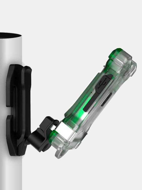 Фонарик-брелок наключный ARMYTEK® Zippy Extended Set Зеленый