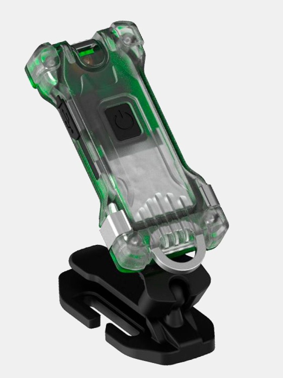 Фонарик-брелок наключный ARMYTEK® Zippy Extended Set Зеленый