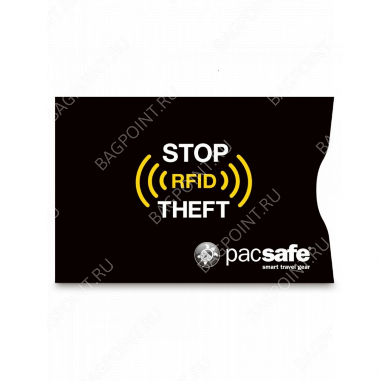 Набор чехлов для банковских карт Pacsafe RFIDsleeve 25 (2 шт.)