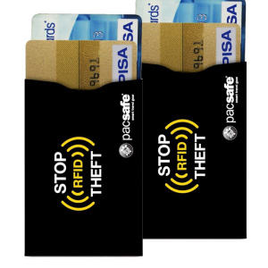 Набор чехлов для банковских карт Pacsafe RFIDsleeve 25 (2 шт.)